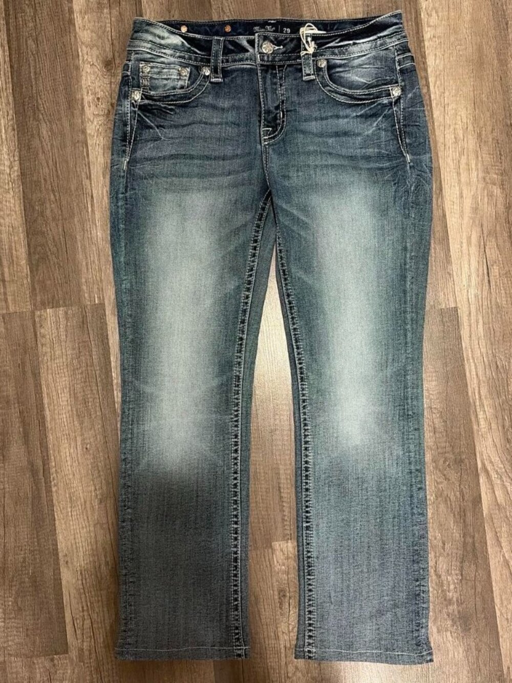 Miss Me Bootcut Jeans